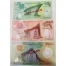 PAPUA NEW GUINEA 2005 - 2007 . TWO 2 - ONE  HUNDRED 100  KINA BANKNOTES . SPECIMEN